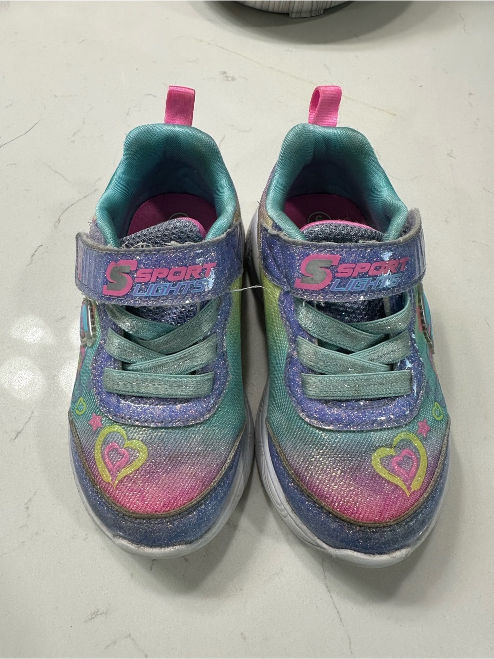 Kids Skechers Light-Up Athletic Sneakers